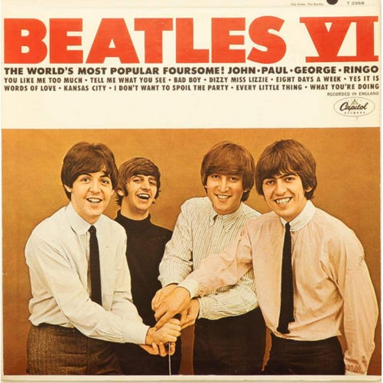 Пластинка Beatles Beatles VI